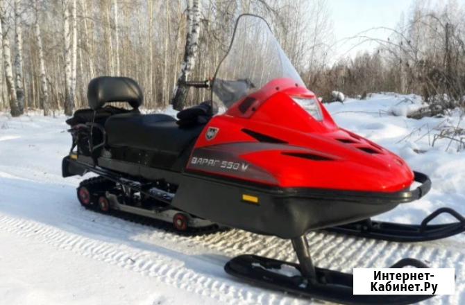 Снегоход Тайга Варяг 550 Москва - изображение 3