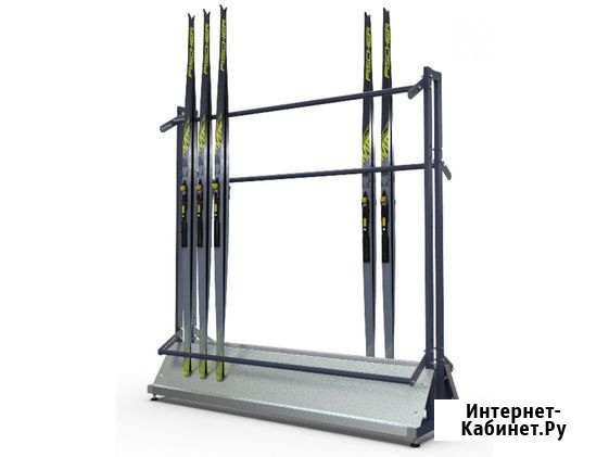Стойка для лыж Стандарт 2-44 Брянск - изображение 1