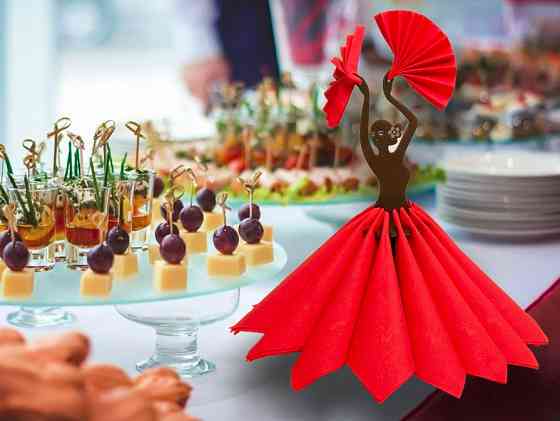 Салфетница "Кармен" Москва