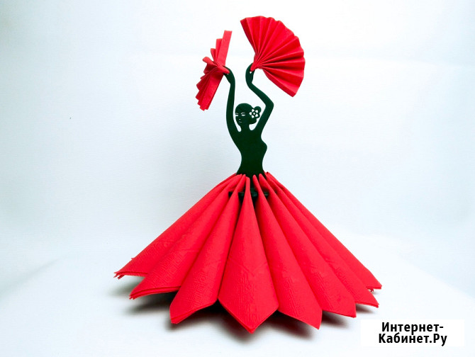 Салфетница "Кармен" Москва - изображение 2