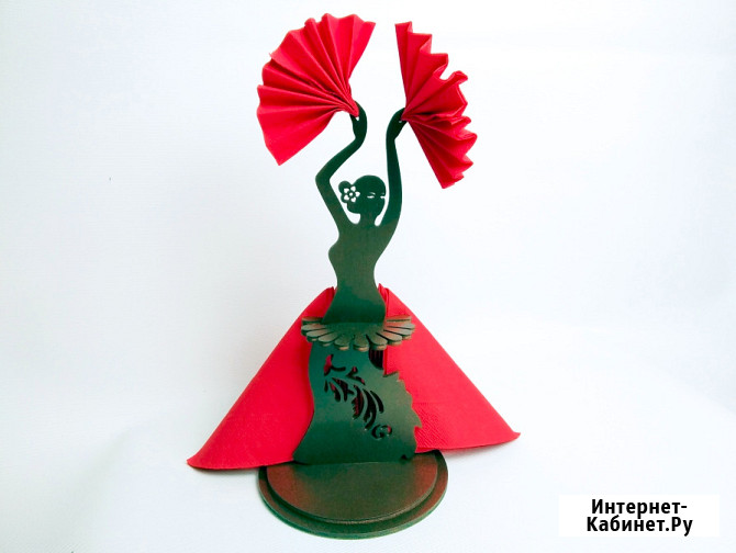 Салфетница "Кармен" Москва - изображение 3