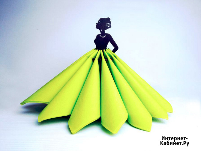 Салфетница "Николь" Москва - изображение 1