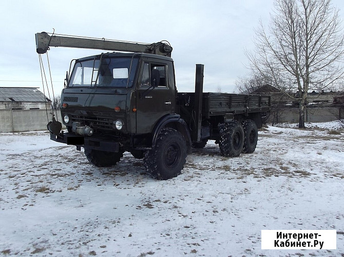 Камаз 4310 с Манипулятором Красноярск - изображение 2