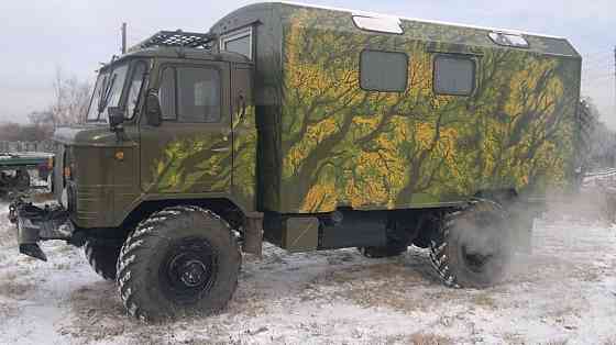 Газ 66 Кунг 1998 Г.В Челябинск