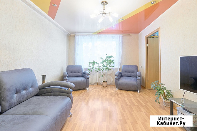4-комнатная квартира, 58.2 м², 2/5 эт. на продажу в Томске Томск - изображение 1