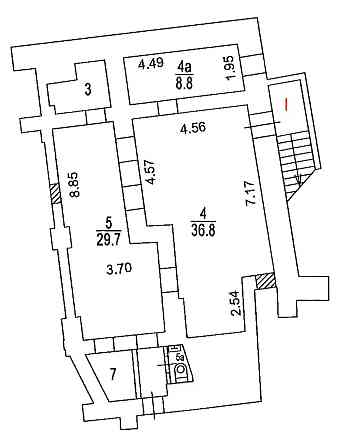 Сдам помещение 84 м2 в аренду Москва
