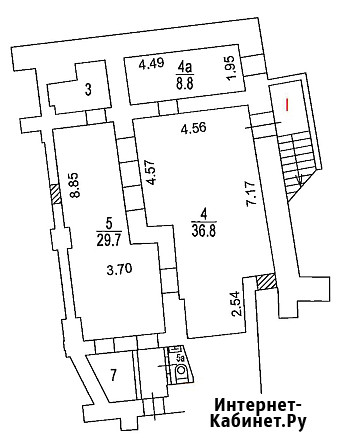 Сдам помещение 84 м2 в аренду Москва - изображение 1