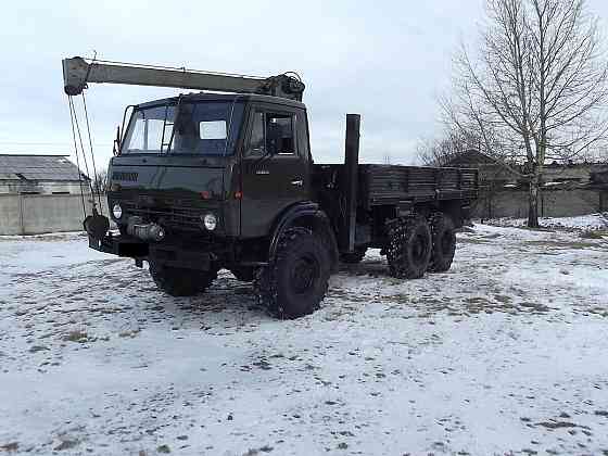 КамАЗ 4310 с Манипулятором Кемерово
