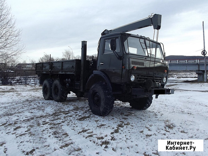 КамАЗ 4310 с Манипулятором Кемерово - изображение 1