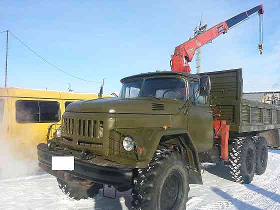 Зил 131 с Манипулятором Омск