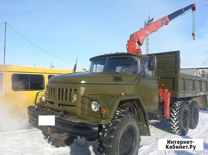 Зил 131 с Манипулятором Омск - изображение 1
