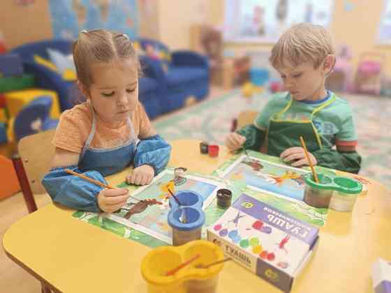 Частный Детский сад с современной программой развития Москва