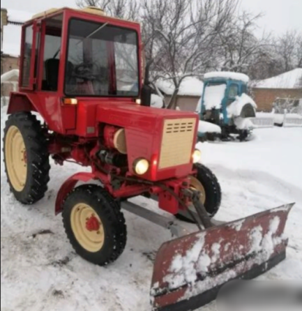 Трактор ВТЗ Т-25 Москва