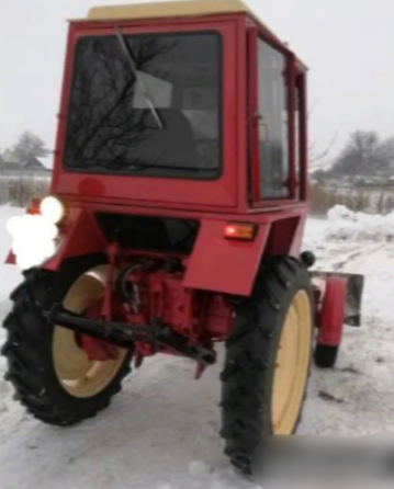 Трактор ВТЗ Т-25 Москва