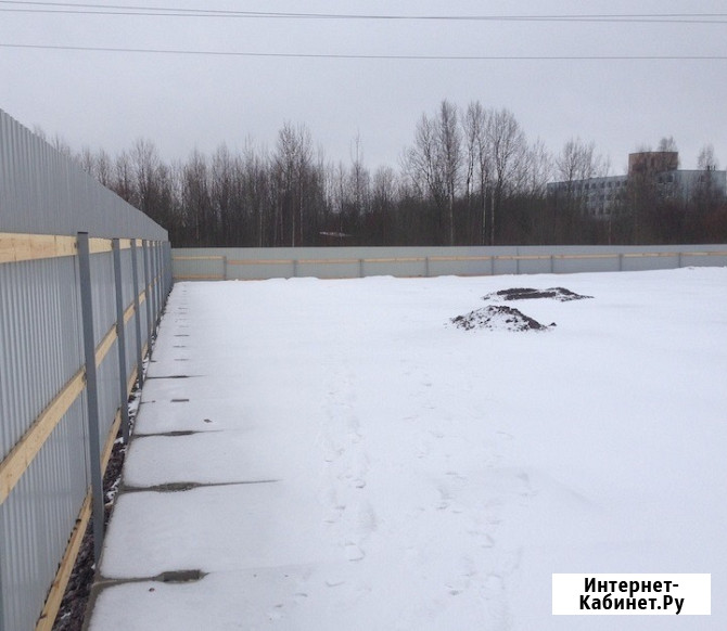 Участок промназначения 10.5 сот. в аренду в Санкт-Петербурге Санкт-Петербург - изображение 1