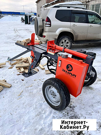 Гидравлические дровоколы Захарыч 6 и 9 тонн, электро и бензин Новосибирск - изображение 3