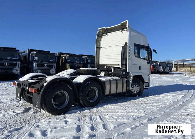 Тягач SHACMAN X3000, Restyling, 6х4, ретардер, рессора, ДОПОГ Екатеринбург - изображение 3