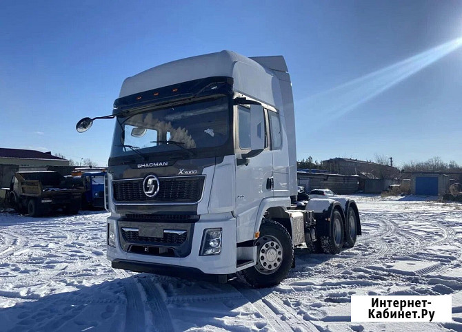 Тягач SHACMAN X3000, Restyling, 6х4, ретардер, рессора, ДОПОГ Екатеринбург - изображение 1