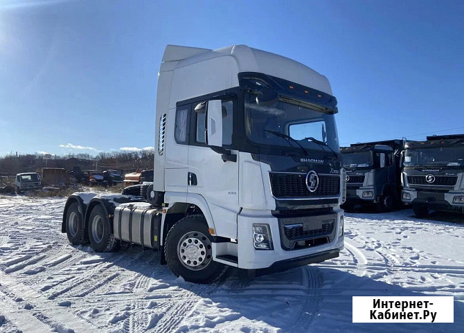 Тягач SHACMAN X3000, Restyling, 6х4, ретардер, рессора, ДОПОГ Екатеринбург - изображение 4