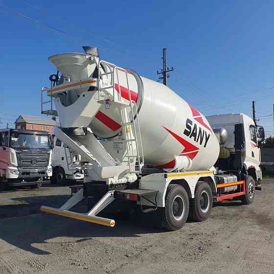 Автобетоносмеситель SANY SY310C-6W(V), 6х4, объём бочки 10 м3 Екатеринбург