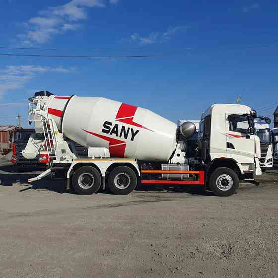 Автобетоносмеситель SANY SY310C-6W(V), 6х4, объём бочки 10 м3 Екатеринбург