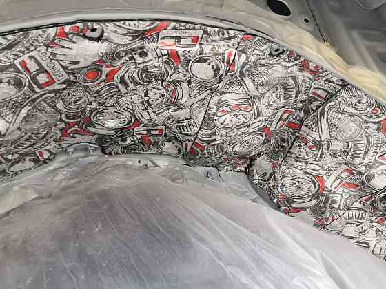 Шумоизоляция автомобиля Омск