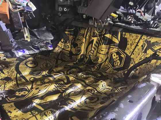 Шумоизоляция автомобиля Омск