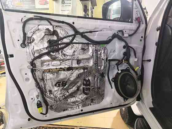 Шумоизоляция автомобиля Омск