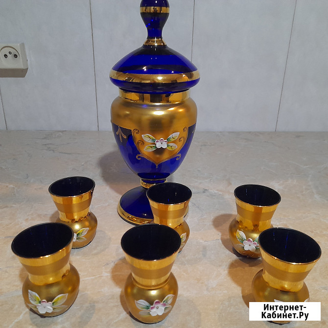 Bohemia Коньячный набор - очаровашка Челябинск - изображение 1