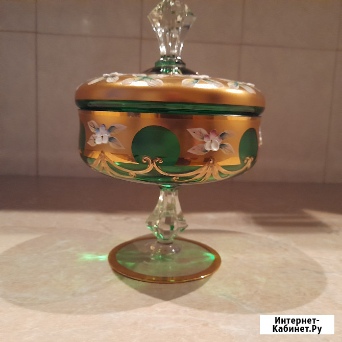 Ваза - Bohemia - очаровашка Челябинск - изображение 1