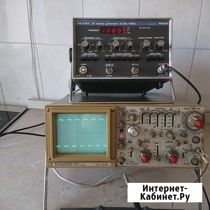 Оcциллoгpаф Kenwооd СS-1045 Челябинск - изображение 1