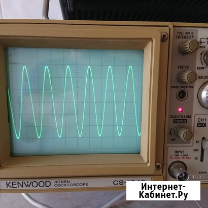 Оcциллoгpаф Kenwооd СS-1045 Челябинск - изображение 3