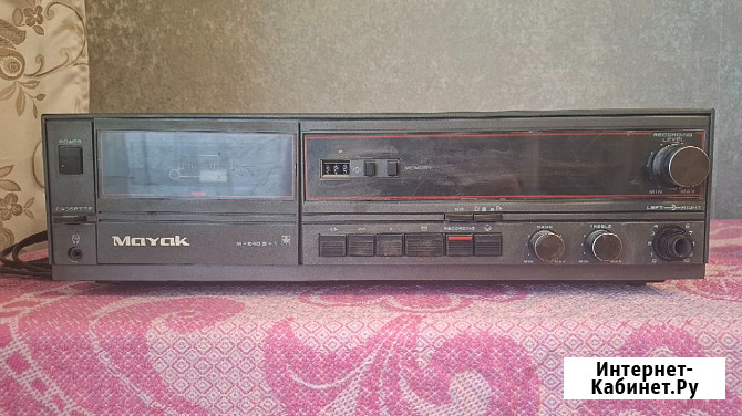 Продам магнитофон маяк M240 s-1 Симферополь - изображение 1