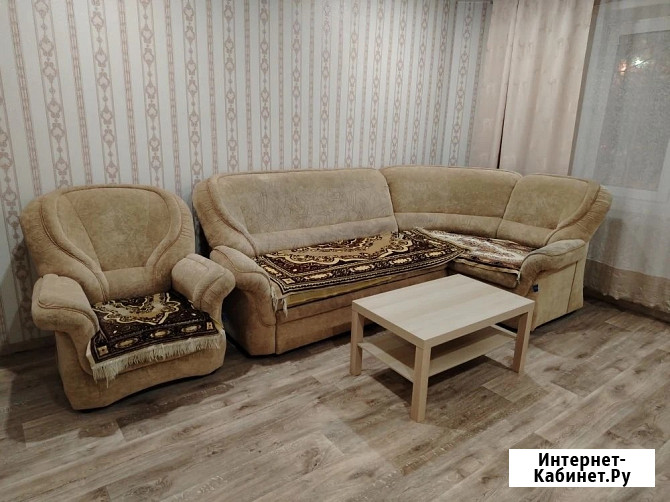 1-комнатная квартира, 42 м², 1/9 эт. в аренду на длительный срок в Братске Братск - изображение 2