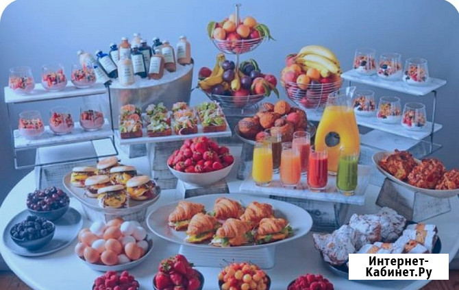 Кофе брейк - организация в Москве и Подмосковье заказать по низкой цене с доставкой Москва - изображение 2