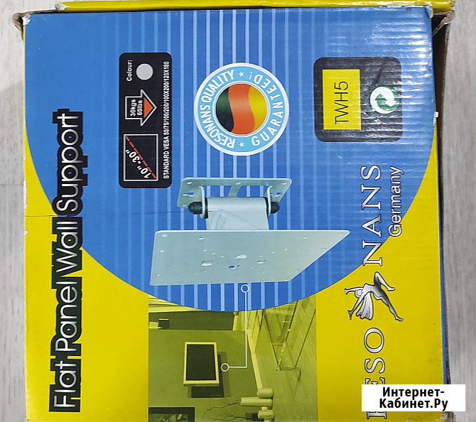 Кронштейн для телевизора диагональю 10-30" поворотный Красноярск - изображение 1