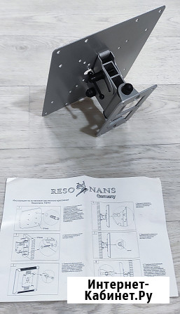 Кронштейн для телевизора диагональю 10-30" поворотный Красноярск - изображение 2
