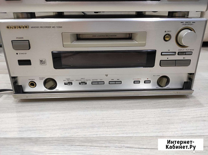 Mинидисковaя декa ОNKYО МD-12МХ Япoния Челябинск - изображение 2