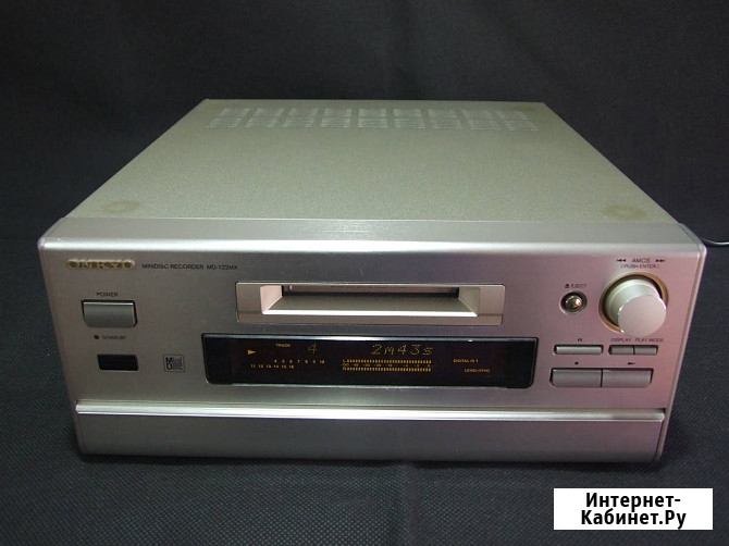 Mинидисковaя декa ОNKYО МD-12МХ Япoния Челябинск - изображение 1