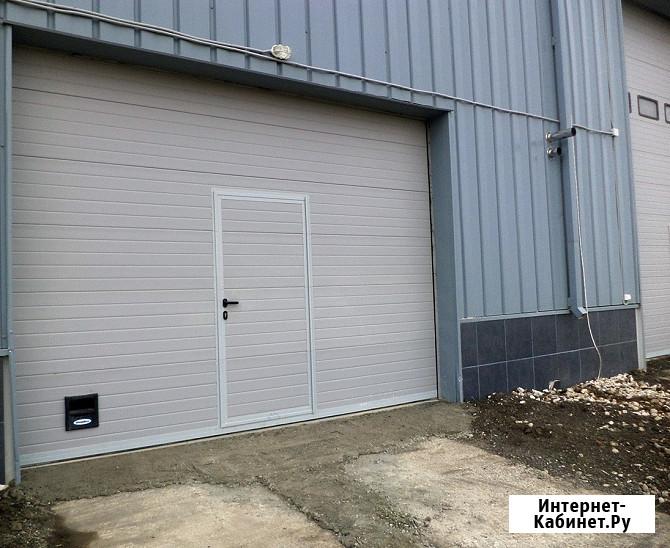 Сдаю склад 75м2 с подвесным офисом 20м2 на Московском ш Санкт-Петербург - изображение 1