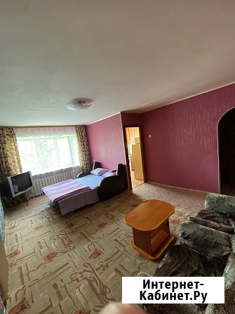 1-комнатная квартира, 35 м², 1/4 эт. в аренду посуточно в Кунгуре Кунгур - изображение 1