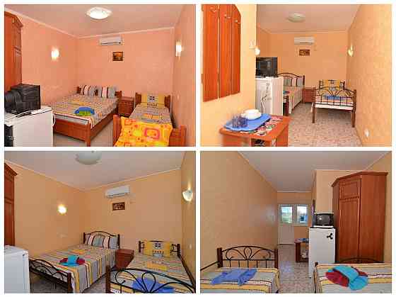 Оленевка Крым жилье у моря Черноморское