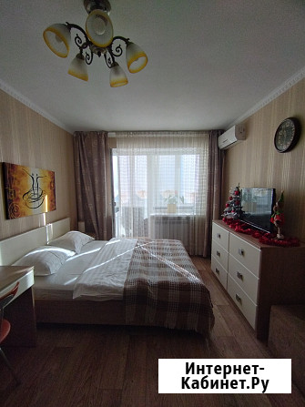 Комната 17 м² в 1-ком. кв., 3/5 эт. в аренду посуточно в Симферополе Симферополь - изображение 1