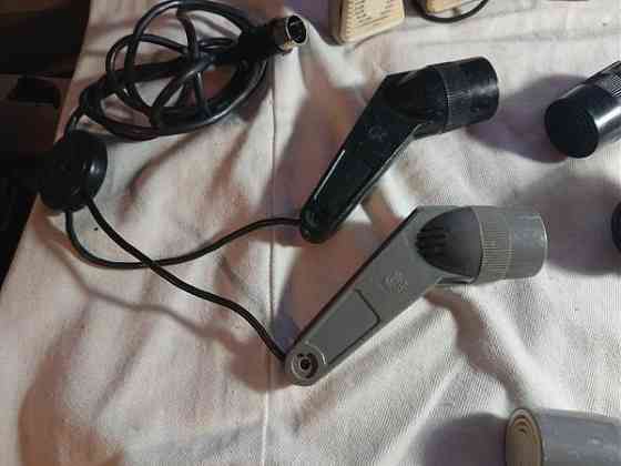 Микрофоны, микрофоны из 80 годов Челябинск