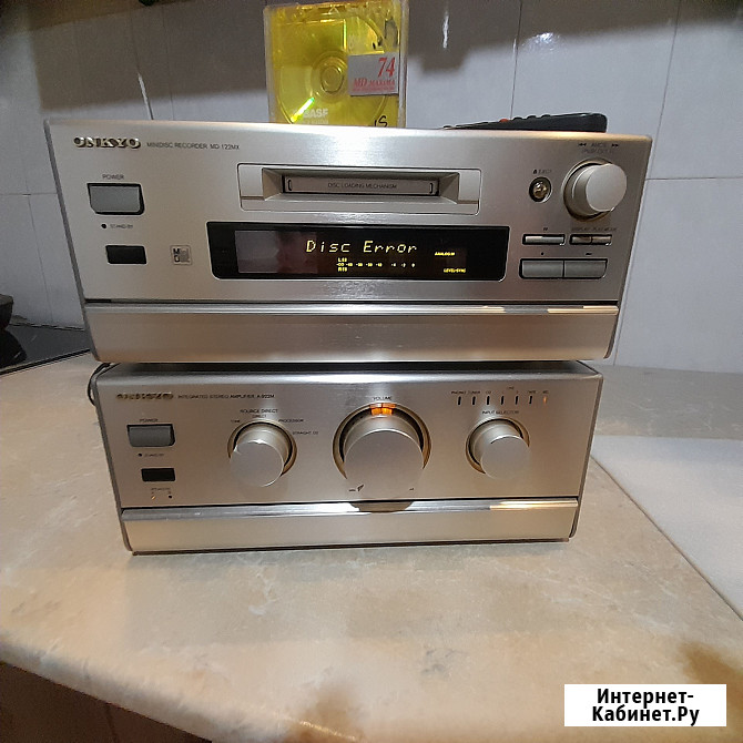 Музыкальный комплект Onkyo Made in Japan Челябинск - изображение 1