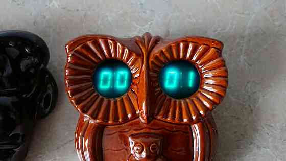 Часы электронные цифровые Сова и Мефистофель Челябинск