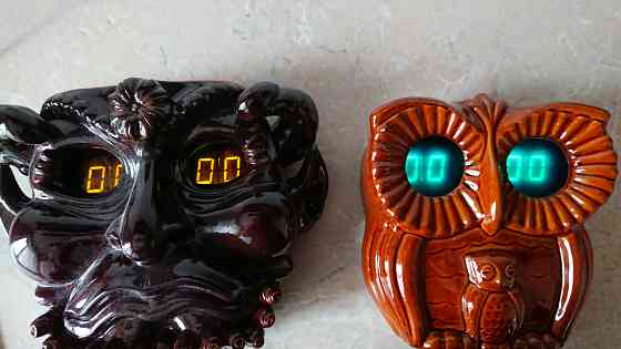 Часы электронные цифровые Сова и Мефистофель Челябинск