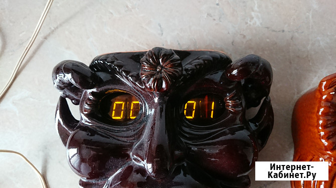 Часы электронные цифровые Сова и Мефистофель Челябинск - изображение 2