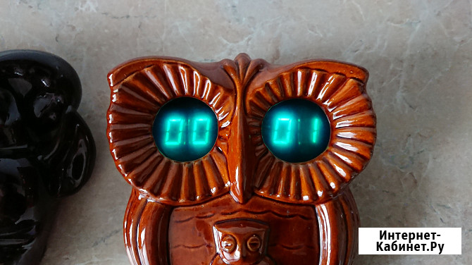 Часы электронные цифровые Сова и Мефистофель Челябинск - изображение 3