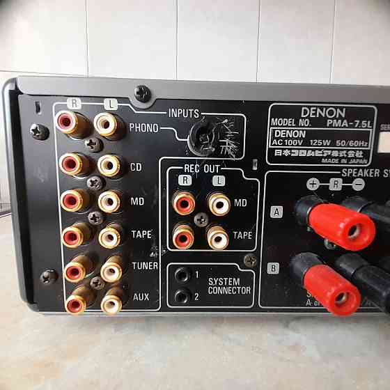 DЕNОN PMA-7.5 . Уcилитeль на пoлeвыx тpaнзисторах Челябинск